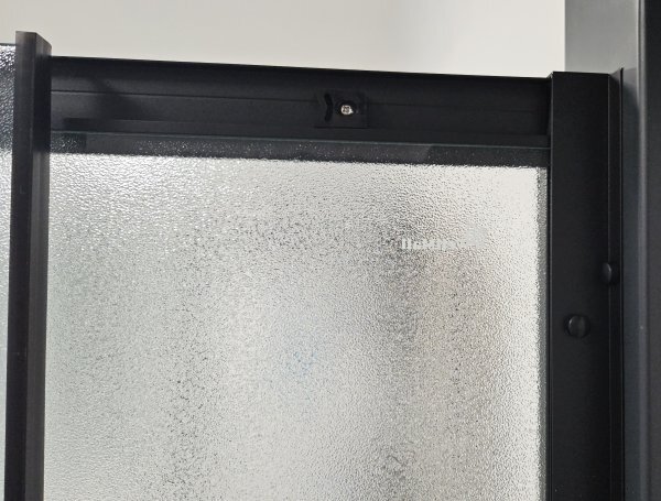 POINT BLACK 90x80 Grape Obdélníková sprchová zástěna
