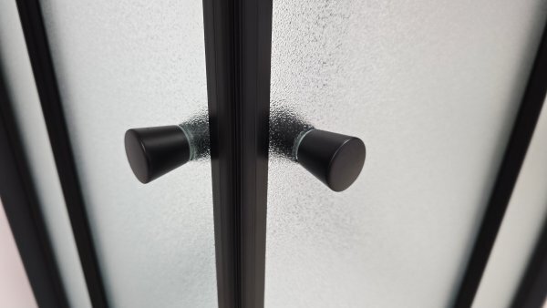 POINT BLACK 90x80 Grape Obdélníková sprchová zástěna