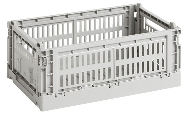 HAY Úložný box Colour Crate, Small, Light Grey