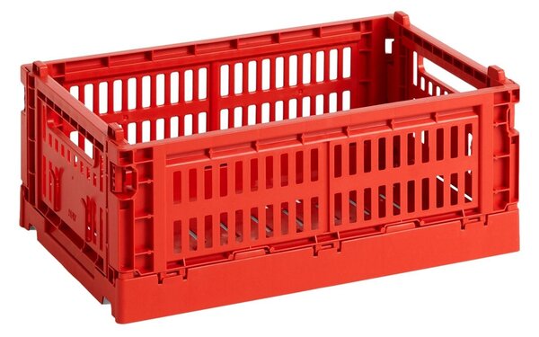 HAY Úložný box Colour Crate, Small, Red