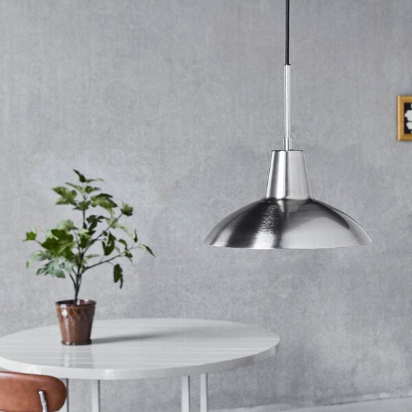 Závěsná svítidlo House Doctor, Desk, Metalická, Obývací pokoj, Kov, Design