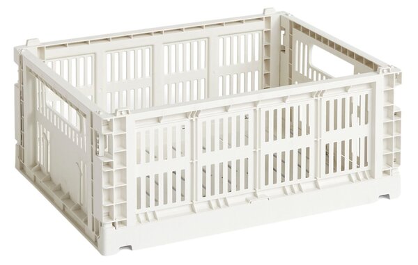 HAY Úložný box Colour Crate, Medium, Off-White