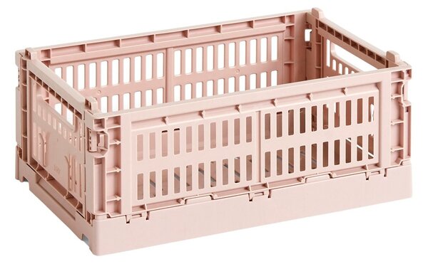 HAY Úložný box Colour Crate, Small, Blush
