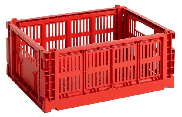 HAY Úložný box Colour Crate, Medium, Red