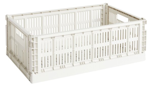 HAY Úložný box Colour Crate, Large, Off-White