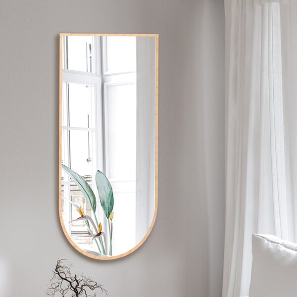 Gaudia Zrcadlo Portello Wood Rozměr: 40 x 60 cm
