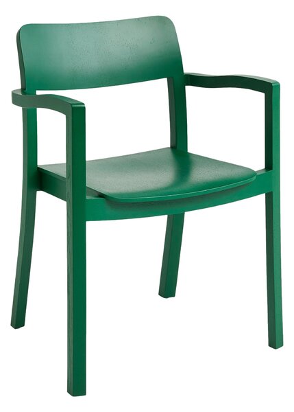 HAY Jídelní židle s područkami Pastis, Pine Green