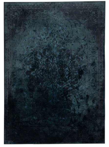 Tmavě modrý koberec DUTCHBONE Cos 170 x 240 cm