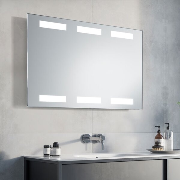Zrcadlo Sema LED 50 x 70 cm