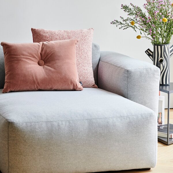 HAY Polštář Dot Linen, Dark blue