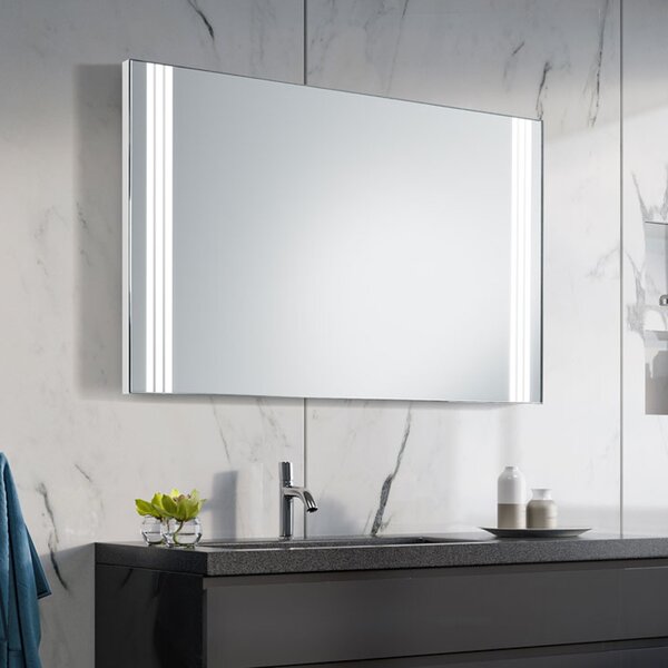 Gaudia Zrcadlo Strix LED Rozměr: 40 x 40 cm
