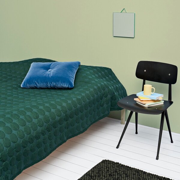 HAY Polštář Dot Linen, Dark blue