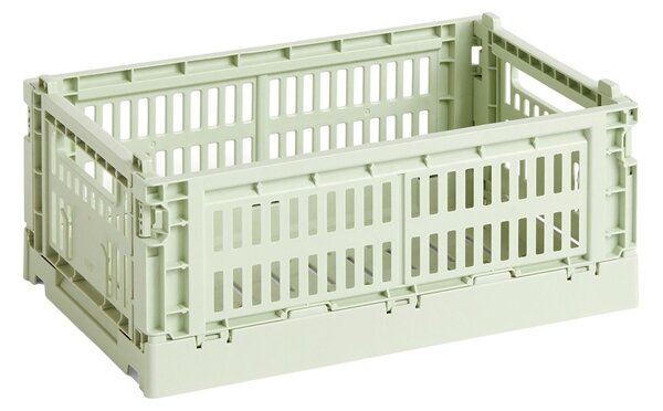 HAY Úložný box Colour Crate, Small, Mint