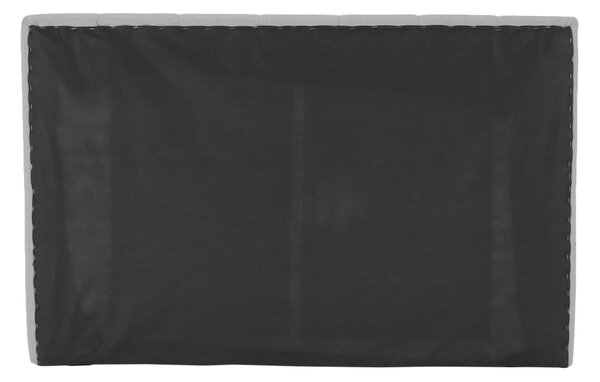 KONDELA Boxspringová postel 120x200, světle šedá, FERATA KOMFORT