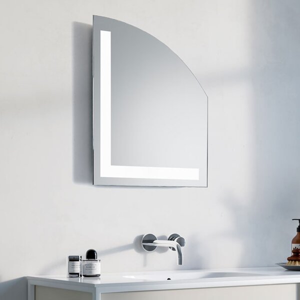 Zrcadlo Femora LED 60 x 75 cm