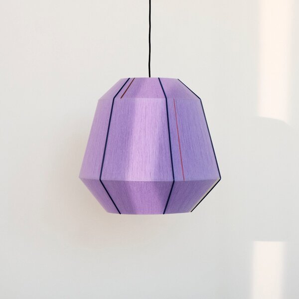 HAY Textilní stínidlo Bonbon 500 Lavender