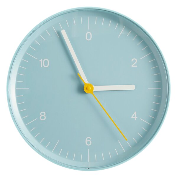 HAY Nástěnné hodiny Wall Clock, Blue