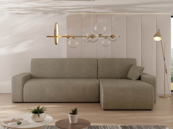 Rohová sedačka s funkcí spaní Easton L, Barva: Lima 50 5903211407109