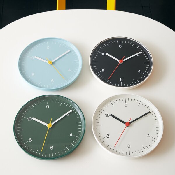 HAY Nástěnné hodiny Wall Clock, Grey