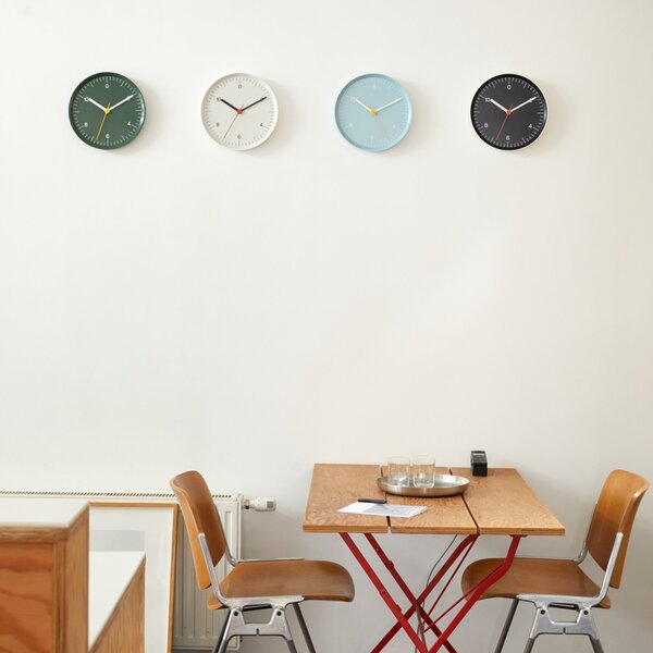 HAY Nástěnné hodiny Wall Clock, Grey