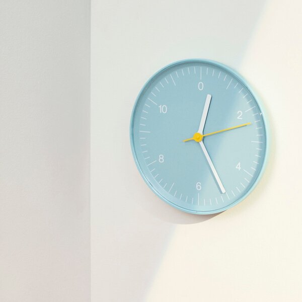 HAY Nástěnné hodiny Wall Clock, Grey