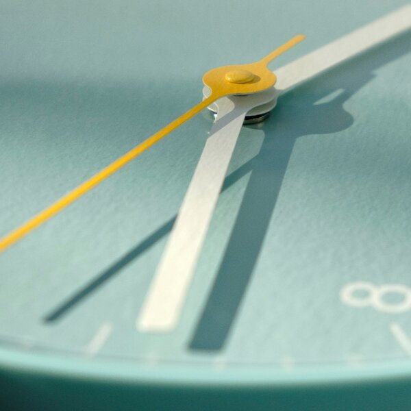 HAY Nástěnné hodiny Wall Clock, Grey