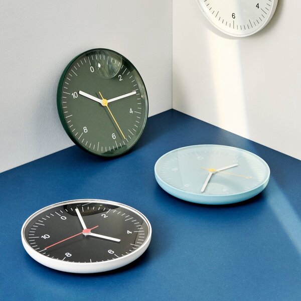 HAY Nástěnné hodiny Wall Clock, Grey