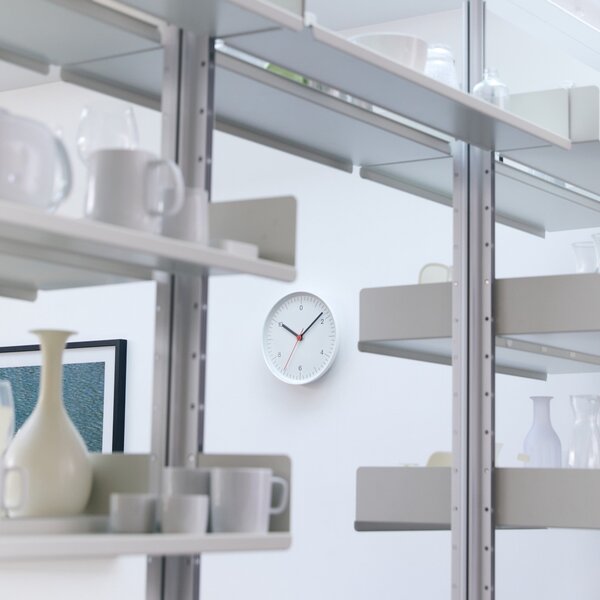 HAY Nástěnné hodiny Wall Clock, White
