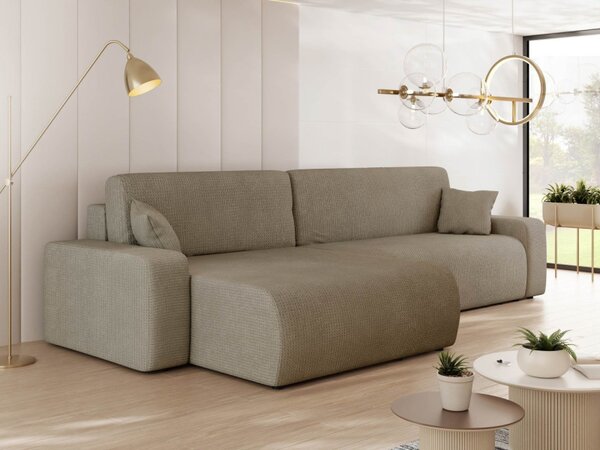 Rohová rozkládací sedačka Easton Maxi, Barva: Lima 27 5903211407260