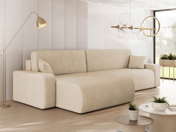 Rohová rozkládací sedačka Easton Maxi, Barva: Lima 27 5903211407260