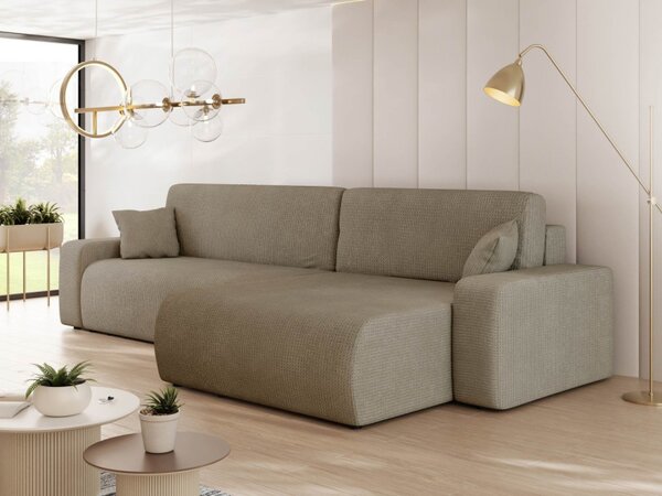 Rohová rozkládací sedačka Easton Maxi, Barva: Lima 27 5903211407260