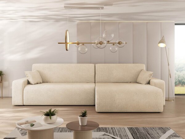 Rohová rozkládací sedačka Easton Maxi, Barva: Lima 27 5903211407260