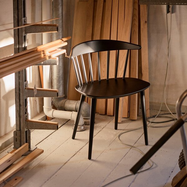 HAY Jídelní židle J104, Dark Oiled Oak