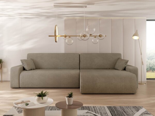 Rohová rozkládací sedačka Easton Maxi, Barva: Lima 27 5903211407260