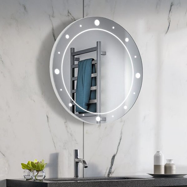Zrcadlo Erica LED o 90 cm