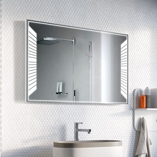 Zrcadlo Pianix LED 60 x 60 cm