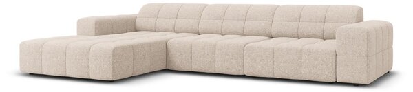 Béžová rohová pohovka (levý roh) Chicago – Cosmopolitan Design