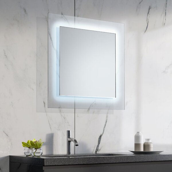 Zrcadlo Imprex LED 80 x 80 cm