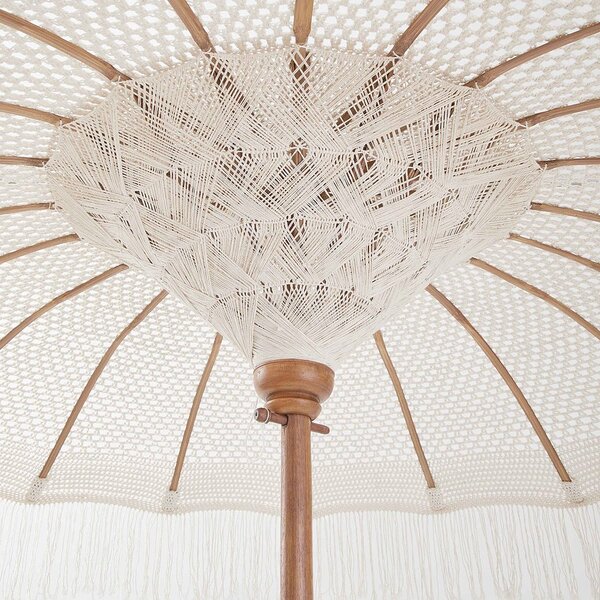 MACRAMÉ Slunečník 1,8 m