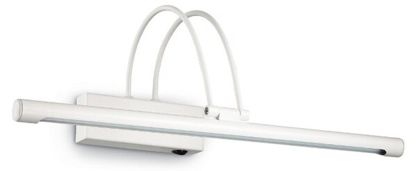 LED Nástěnné svítidlo Ideal Lux Bow AP66 bianco 137605 bílé 46 cm
