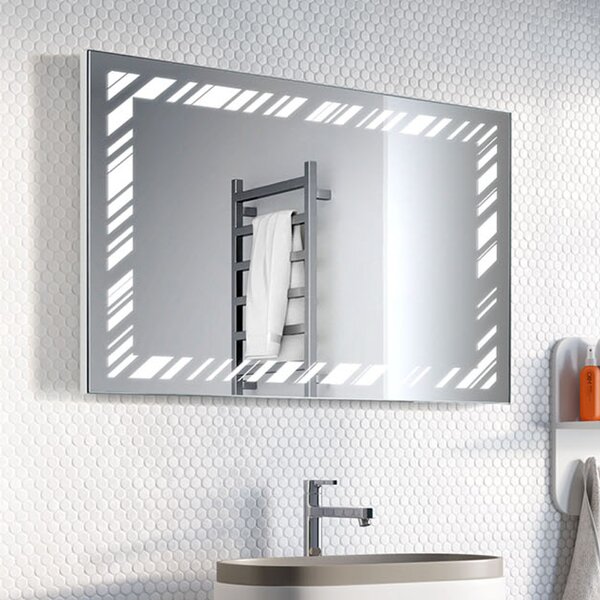 Gaudia Zrcadlo Chimena LED Rozměr: 100 x 63 cm