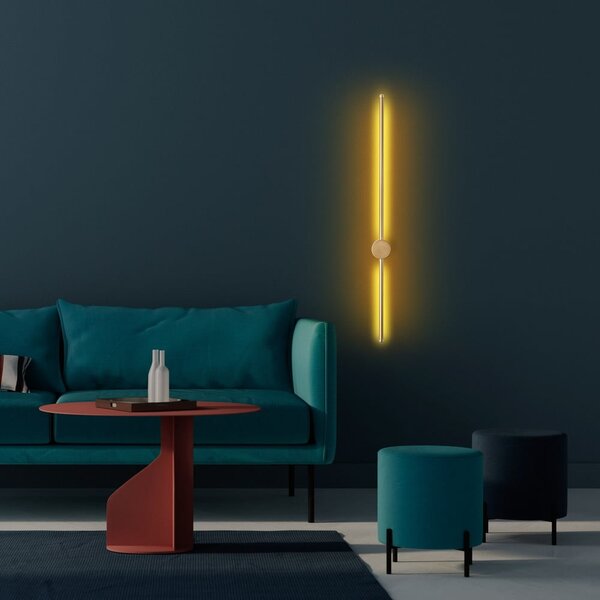LED nástěnné svítidlo ve zlaté barvě Sword – Opviq lights
