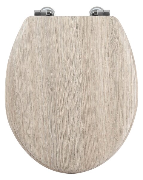 MSV WC prkénko PARQUET, vzhled dřeva, MDF