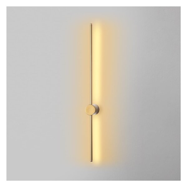 LED nástěnné svítidlo ve zlaté barvě Sword – Opviq lights