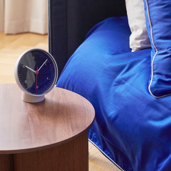 HAY Stolní / nástěnné hodiny Table Clock, Grey