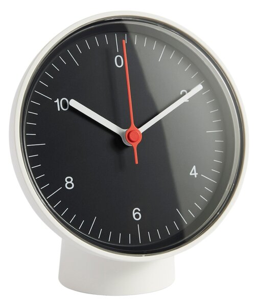 HAY Stolní / nástěnné hodiny Table Clock, Black