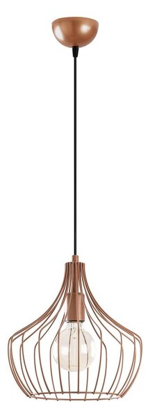 Závěsné svítidlo v měděné barvě s kovovým stínidlem ø 27 cm Mezopotamya – Opviq lights