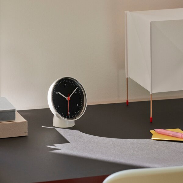 HAY Stolní / nástěnné hodiny Table Clock, Grey