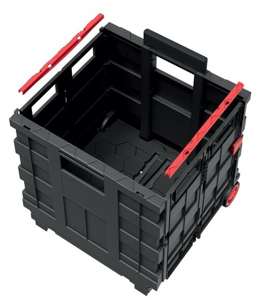 Skládací vozík CART černý - KCT4040