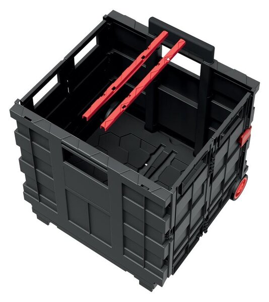 Skládací vozík CART černý - KCT4040